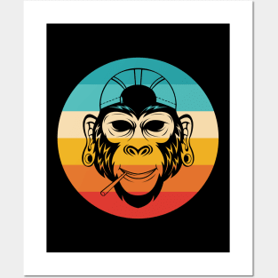 Monkey Music Retro Posters and Art